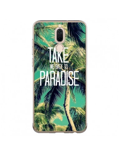 Coque Huawei Mate 10 Lite Take me back to paradise USA Palmiers Palmtree - Tara Yarte