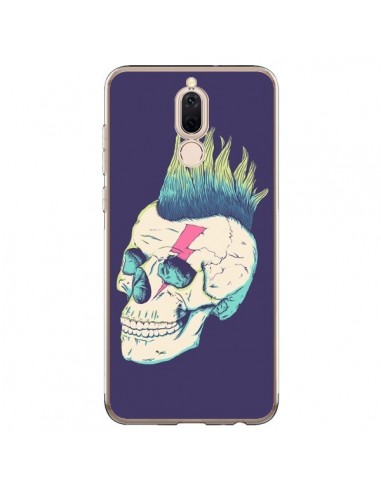 Coque Huawei Mate 10 Lite Tête de mort Punk - Victor Vercesi