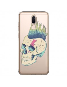 Coque Huawei Mate 10 Lite Tête de Mort Crane Punk...