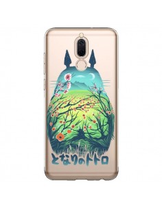 Coque Huawei Mate 10 Lite Totoro Manga Flower...