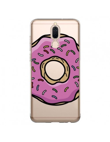 Coque Huawei Mate 10 Lite Donuts Rose Transparente - Yohan B.