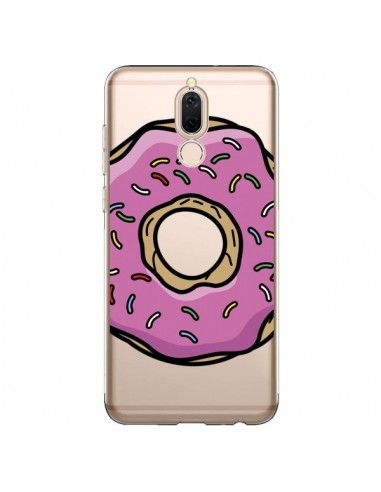 Coque Huawei Mate 10 Lite Donuts Rose Transparente - Yohan B.