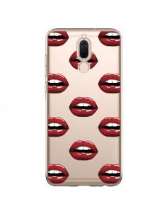 Coque Huawei Mate 10 Lite Lèvres Rouges Lips Transparente...