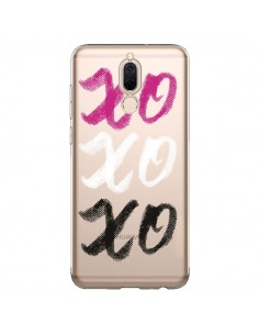 Coque Huawei Mate 10 Lite XoXo Rose Blanc Noir...