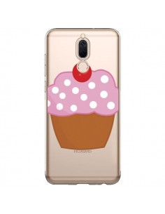 Coque Huawei Mate 10 Lite Cupcake Cerise Transparente -...