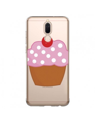 Coque Huawei Mate 10 Lite Cupcake Cerise Transparente - Yohan B.