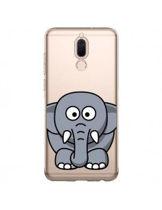Coque Huawei Mate 10 Lite Elephant Animal Transparente -...