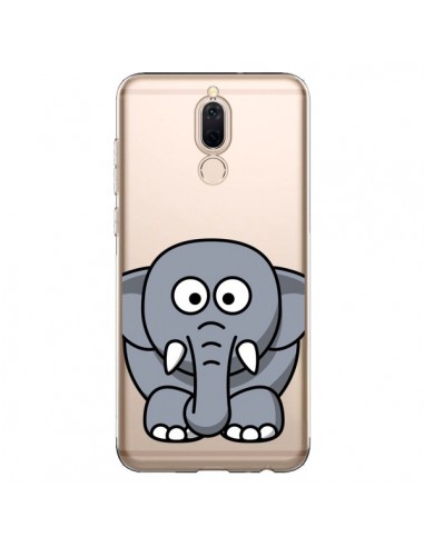 Coque Huawei Mate 10 Lite Elephant Animal Transparente - Yohan B.