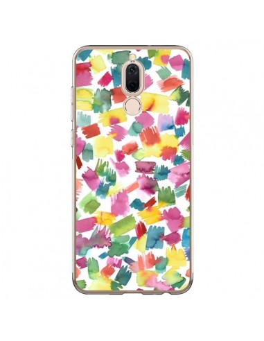 Coque Huawei Mate 10 Lite Abstract Spring Colorful - Ninola Design