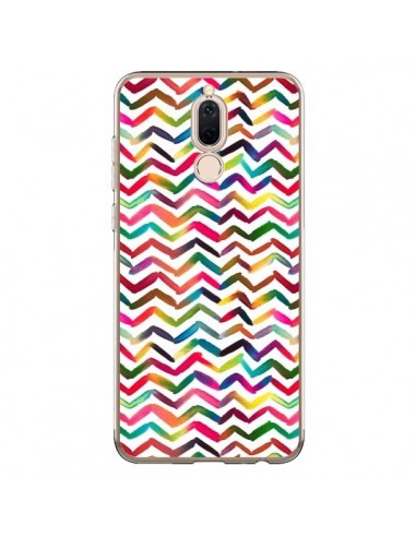 Coque Huawei Mate 10 Lite Chevron Stripes Multicolored - Ninola Design