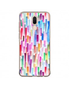 Coque Huawei Mate 10 Lite Colorful Brushstrokes...