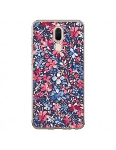 Coque Huawei Mate 10 Lite Colorful Little Flowers Navy -...