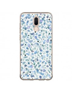 Coque Huawei Mate 10 Lite Cosmic Bubbles Blue - Ninola...