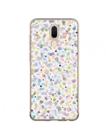Coque Huawei Mate 10 Lite Cosmic Bubbles Multicolored - Ninola Design