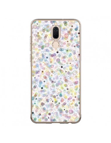 Coque Huawei Mate 10 Lite Cosmic Bubbles Multicolored - Ninola Design