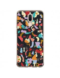 Coque Huawei Mate 10 Lite Dreamy Animal Shapes Black -...