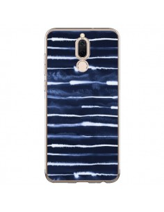 Coque Huawei Mate 10 Lite Electric Lines Navy - Ninola...