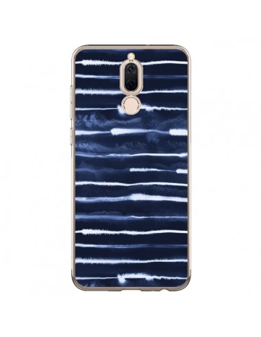 Coque Huawei Mate 10 Lite Electric Lines Navy - Ninola Design