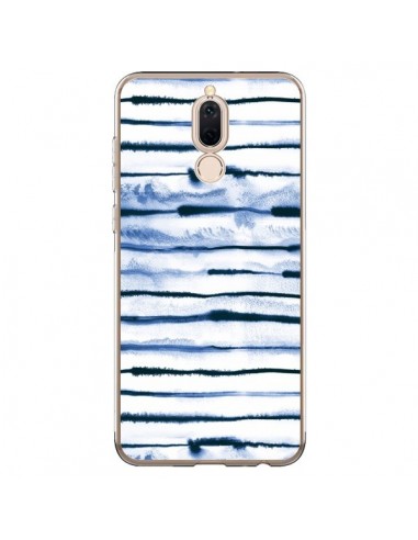 Coque Huawei Mate 10 Lite Electric Lines White - Ninola Design