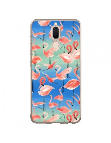 Coque Huawei Mate 10 Lite Flamingo Pink - Ninola Design