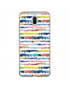 Coque Huawei Mate 10 Lite Gingham Vichy Yellow - Ninola...