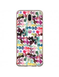 Coque Huawei Mate 10 Lite Gradient Tropical Color Lines -...