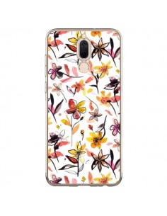 Coque Huawei Mate 10 Lite Ink Bleeding Dots Pink - Ninola...