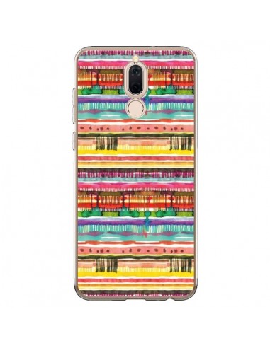 Coque Huawei Mate 10 Lite Ink Dust Blue - Ninola Design