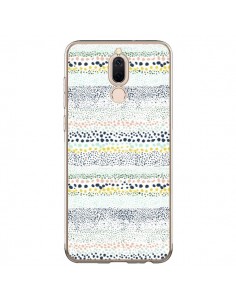 Coque Huawei Mate 10 Lite Little Textured Dots Green -...
