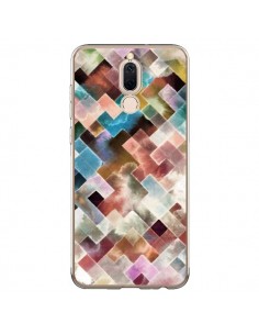 Coque Huawei Mate 10 Lite Marker Black Stripes - Ninola...