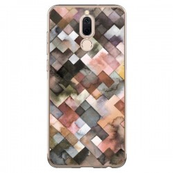 Coque Huawei Mate 10 Lite Marker Colorful Stripes -...