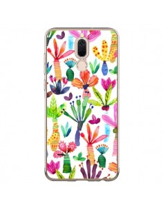 Coque Huawei Mate 10 Lite Overlapped Watercolor Dots -...