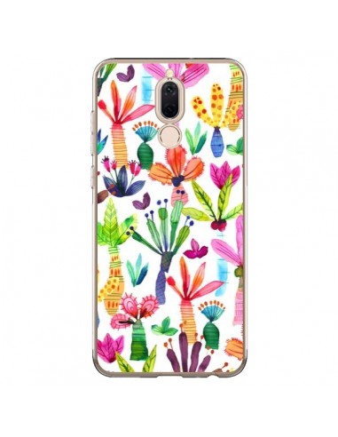 Coque Huawei Mate 10 Lite Overlapped Watercolor Dots - Ninola Design