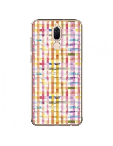 Coque Huawei Mate 10 Lite Vichy Black Yellow - Ninola Design