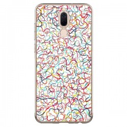 Coque Huawei Mate 10 Lite Water Drawings White - Ninola...