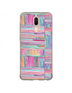 Coque Huawei Mate 10 Lite Watercolor Linear Meditation...