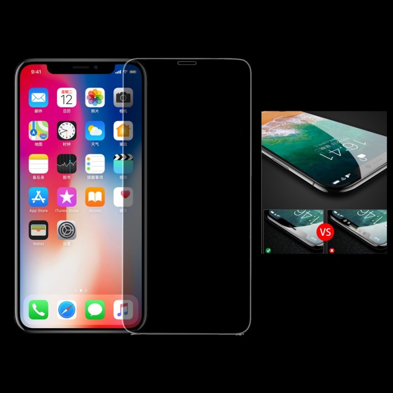 Verre trempé Anti-Casse Anti-Explosion Avant pour iPhone XR et iPhone 11