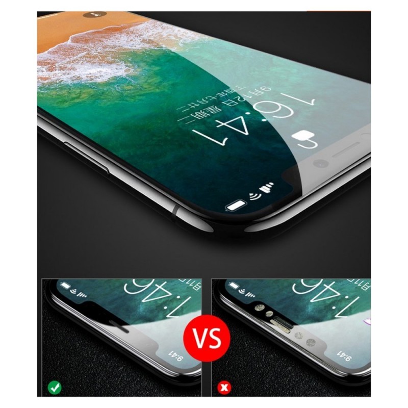 Verre trempé Anti-Casse Anti-Explosion Avant pour iPhone XR et iPhone 11