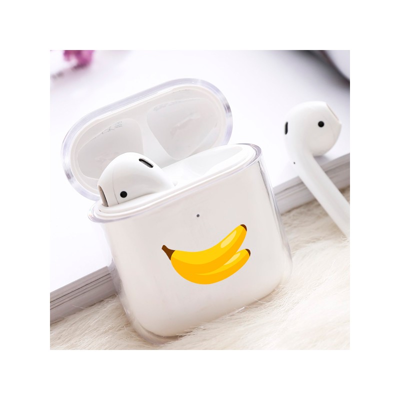 Coque Airpods Banane