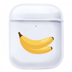 Coque Airpods Banane 2