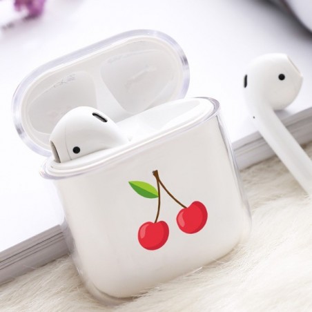 Coque AirPods Cerise