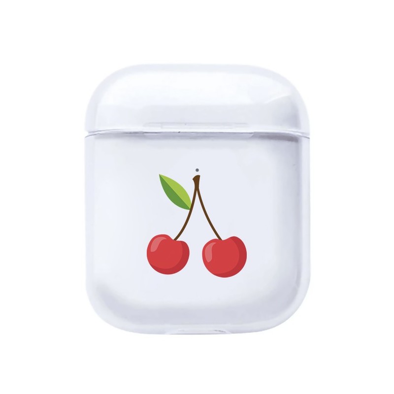 Coque AirPods Cerise