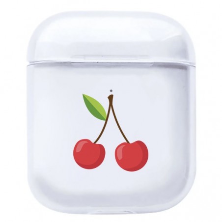 Coque AirPods Cerise