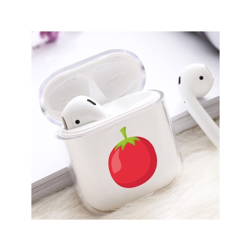 Coque AirPods Tomate