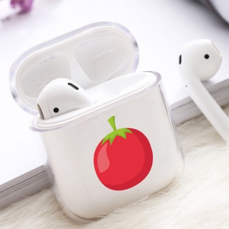 Coque AirPods Tomate