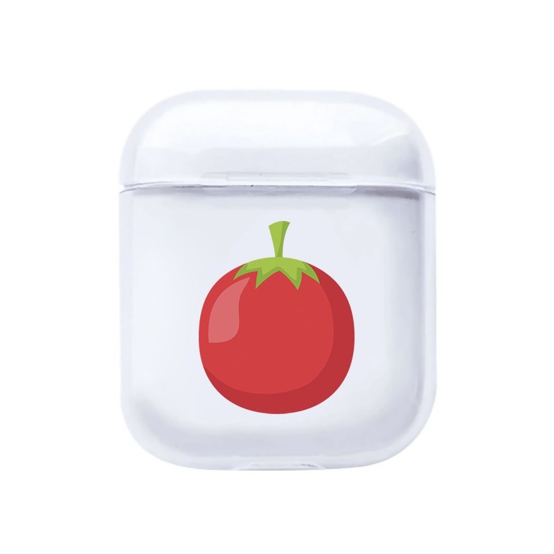 Coque AirPods Tomate
