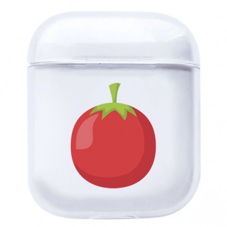 Coque AirPods Tomate