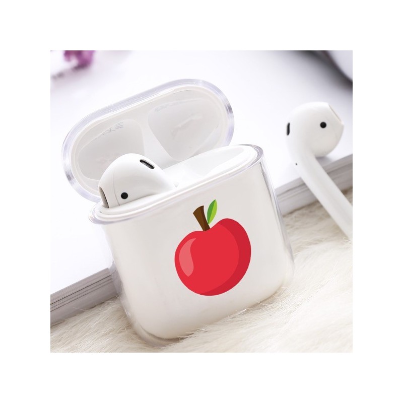 Coque AirPods Pomme