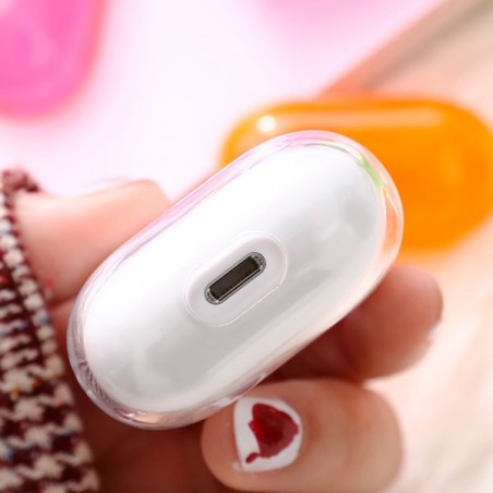 Coque AirPods Pomme