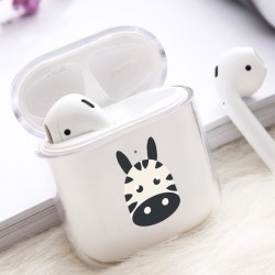 Coque AirPods Zèbre